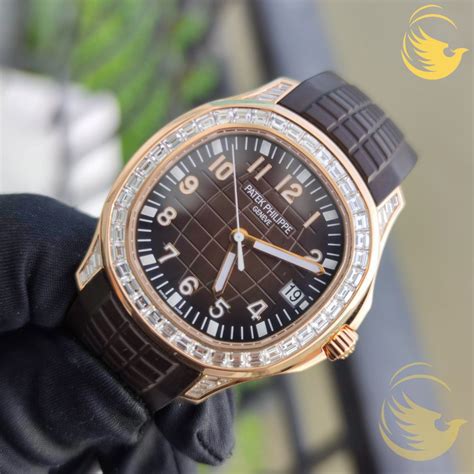 patek philippe aquanaut diamonds